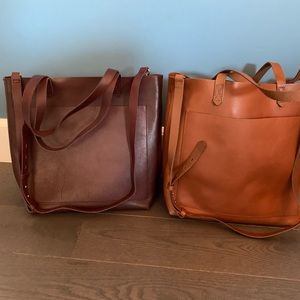 Madewell medium transport tote